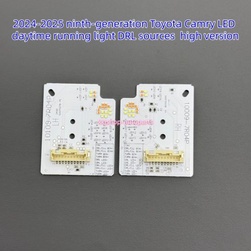 2024-2025 ninth-generation Toyota Camry LED daytime running light DRL sources High