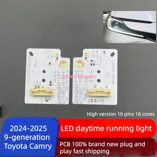 2024-2025 ninth-generation Toyota Camry LED daytime running light DRL sources High version