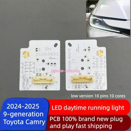 2024-2025 ninth-generation Toyota Camry LED daytime running light DRL sources low version