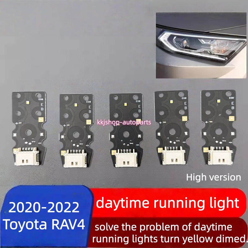 For Toyota RAV4 LED daytime running light DRL source chips 2020-2022 high version