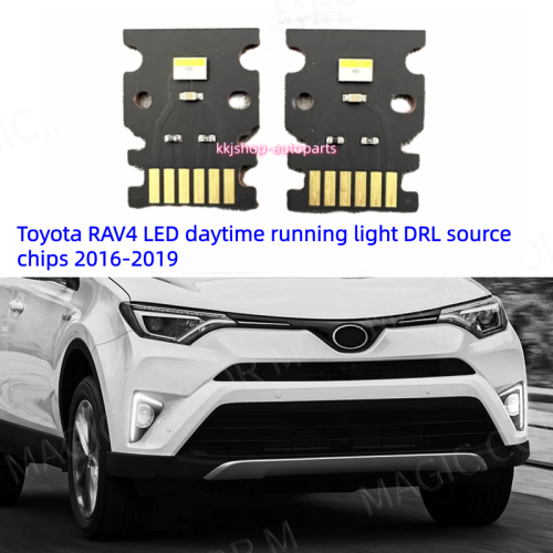 Toyota RAV4 LED daytime running light DRL source