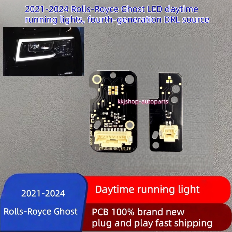 2021-2024 Rolls-Royce Ghost LED daytime running lights, fourth-generation DRL source