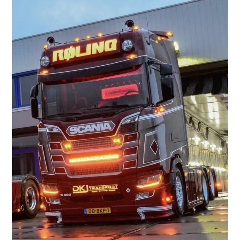 Scania NTG amber DRL daytime-running-light