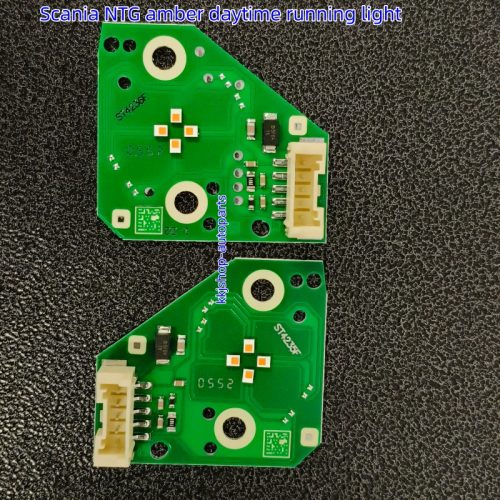 Scania NTG amber LED DRL daytime running light