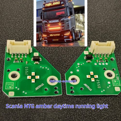 Scania NTG amber daytime running light