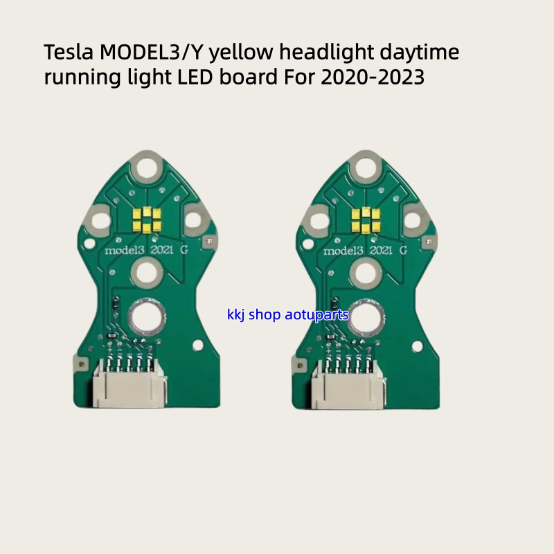 Tesla model 3Y headlight daytime running light