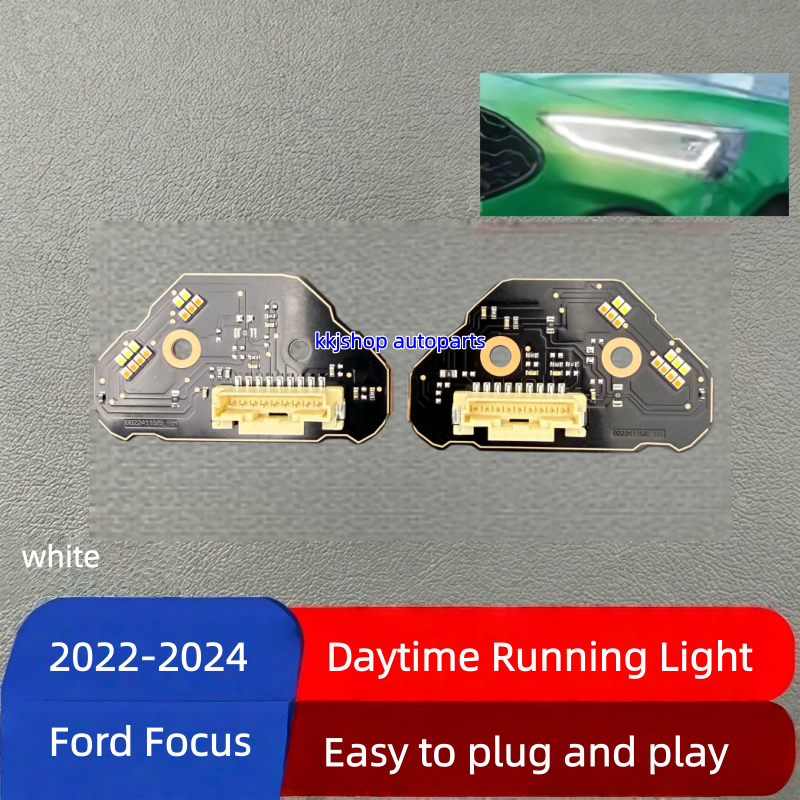 Ford Focus 2022-2024 LED Daytime Running Light & Turn Signal Repair Module