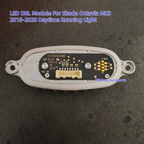 LED DRL Module For Skoda Octavia MK3 2018-2020 Daytime Running Light Source PCB