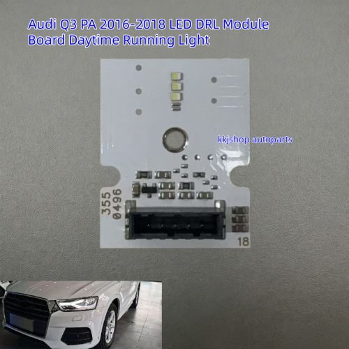 Audi Q3 2016-2018 PA LED DRL LED Board Headlight Daytime Running Light