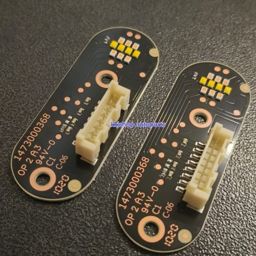 LED DRL board For Skoda Octavia MK3 2018-2020 yellow Daytime Running Light
