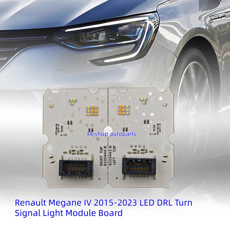 Renault Megane IV 2015-2023 LED DRL Turn Signal Light Module