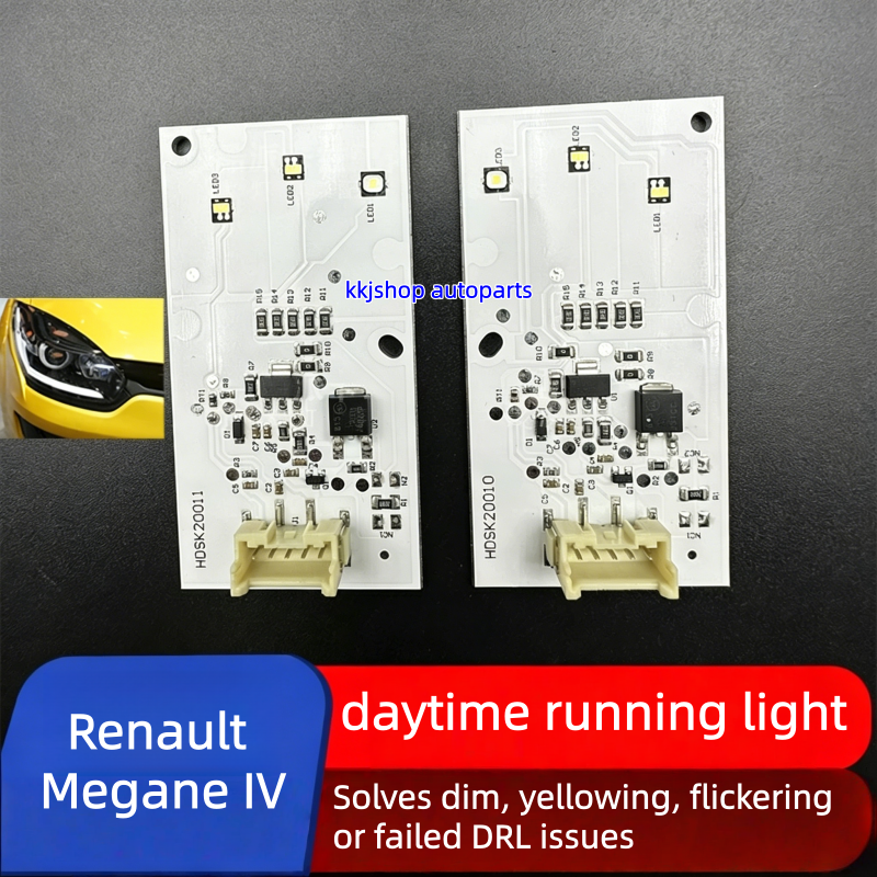 Renault Megane IV LED DRL Turn Signal Light Module Board