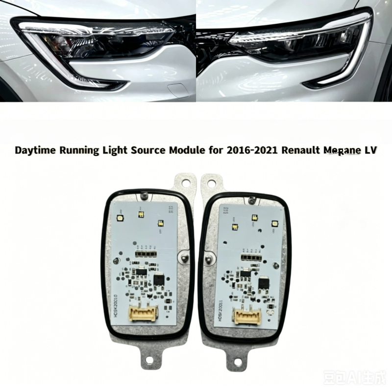 Renault Megane IV LED daytime running light module