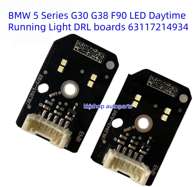 BMW 5 Series G30 G38 F90 LED Daytime Running Light DRL boards 63117214934