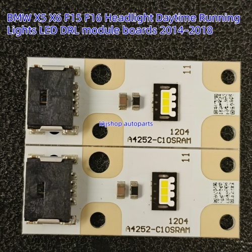 BMW X5 X6 F15 F16 2014-2018 Headlight LED DRL Module Boards