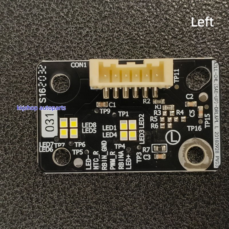 Cadillac CT5 LED DRL module boards headlight
