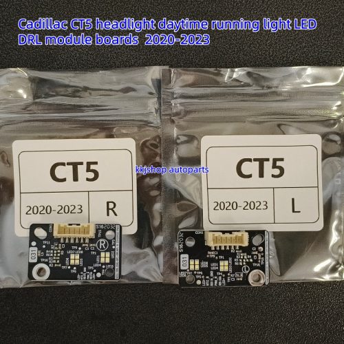 Cadillac CT5 headlight daytime running light LED DRL module boards