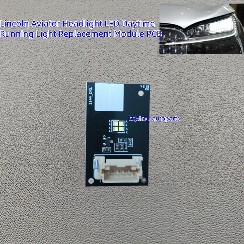 Lincoln Aviator Headlight LED Daytime Running Light Replacement Module PCB