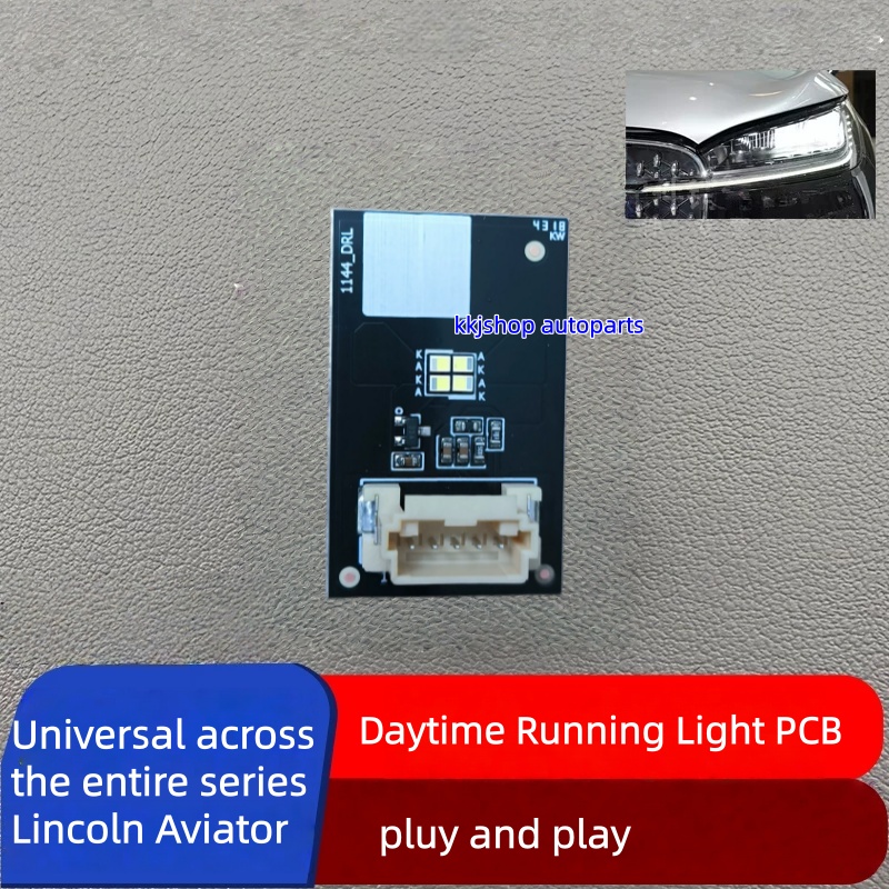 Lincoln Aviator LED Daytime Running Light DRL Module Board Headlight Repair