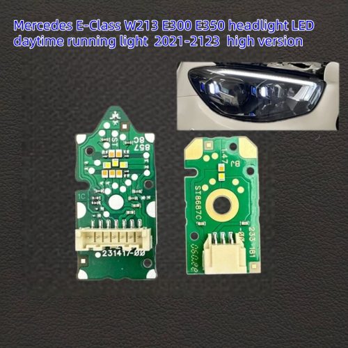 Mercedes E-Class W213 E300 E350 headlight LED daytime running light 2021-2123 high version