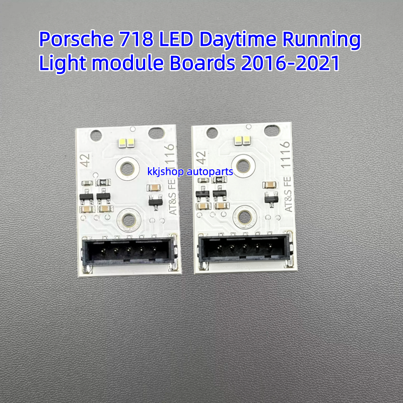 Porsche 718 DRL LED Source Boards Repair Kit 2016-2021