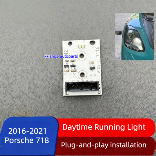 Porsche 718 LED Daytime Running Light module Boards 2016-2021