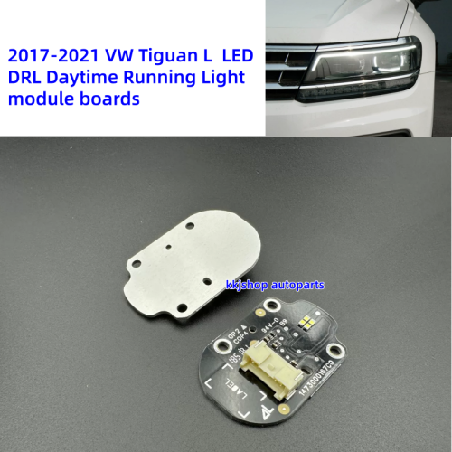 2017-2021 VW Tiguan L LED DRL Daytime Running Light module boards
