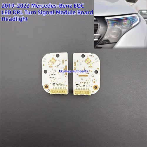 2019-2022 Mercedes-Benz EQC LED DRL Turn Signal Module Board Headlight