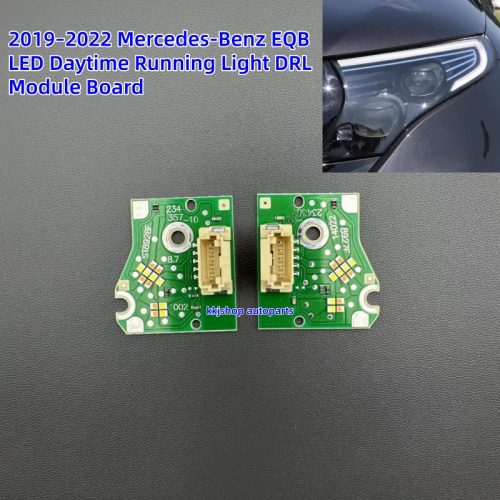 2019–2022 Mercedes-Benz EQB LED Daytime Running Light DRL Module Board