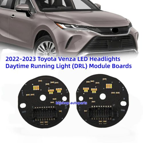 2022–2023 Toyota Venza LED Headlights Daytime Running Light (DRL) Module Boards