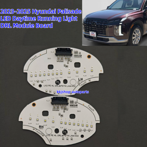 2023-2025 Hyundai Palisade LED Daytime Running Light DRL Module Board
