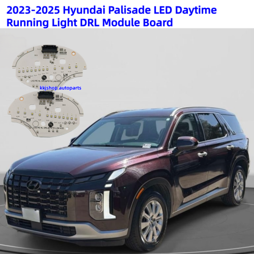 Hyundai Palisade LED Daytime Running Light DRL Module
