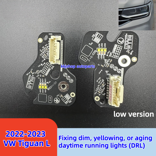 LED DRL Module Board for 2022-2023 VW Tiguan LDaytime Running Light low