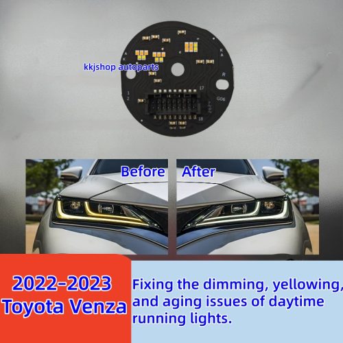 LED Daytime Running Light (DRL) Module Board for 2022–2023 Toyota Venza