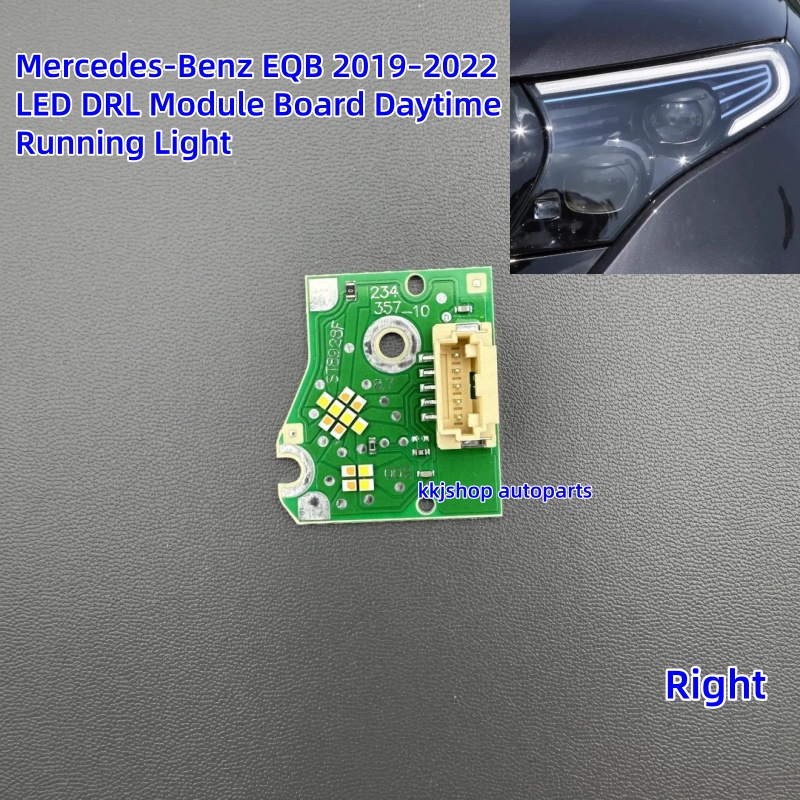 Mercedes-Benz EQB 2019–2022 LED DRL Module Board Daytime Running Light