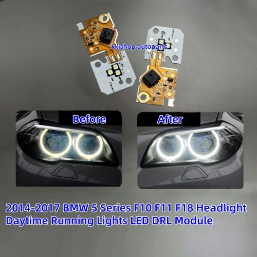 2014-2017 BMW 5 Series F10 F11 F18 Headlight Daytime Running Lights LED DRL Module