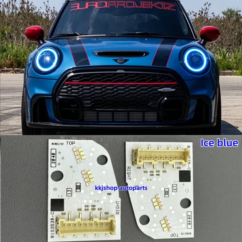 2018–2023 BMW MINI F54 F55 F56 headlight ice blue daytime running light LED DRL module boards
