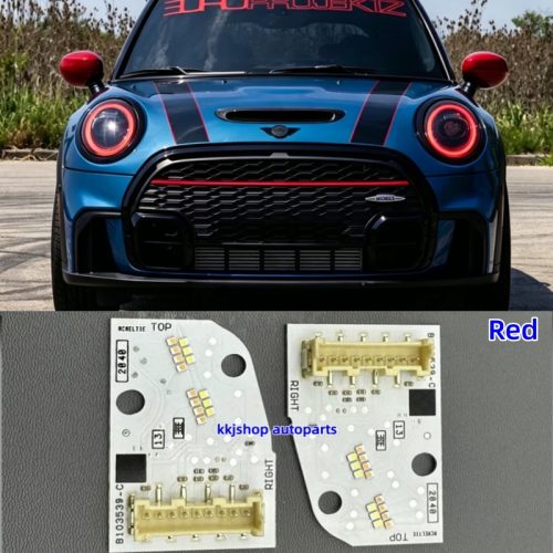 2018–2023 BMW MINI F54 F55 F56 headlight red daytime running light LED DRL module boards