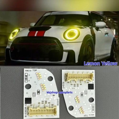2018–2023 BMW MINI F54 F55 F56 headlight yellow daytime running light LED DRL module boards