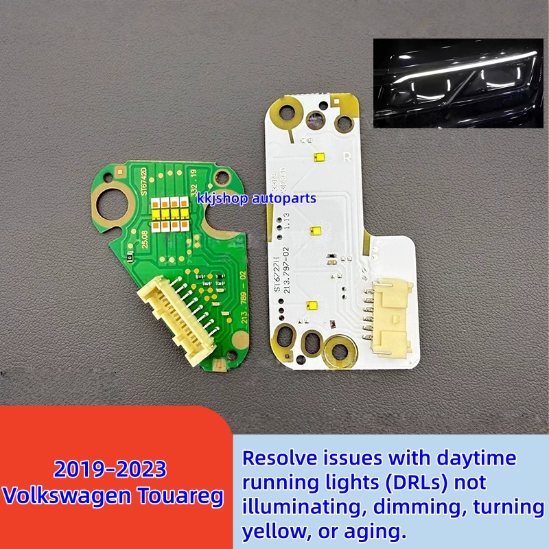 2019–2023 VW Touareg LED DRL and Turn Signal Module Board