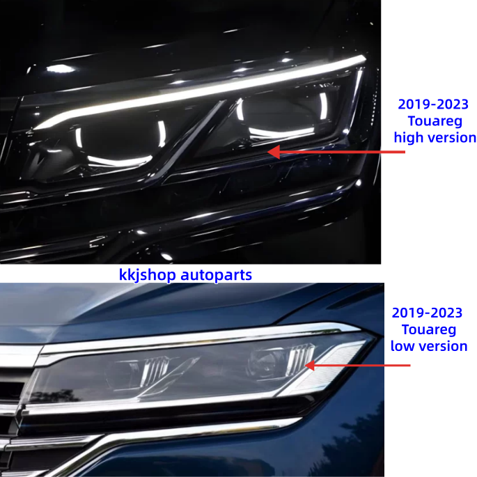 2019–2023 VW Touareg LED DRL