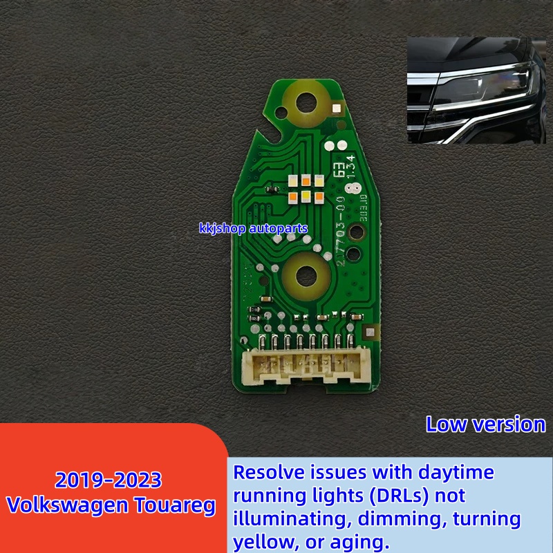 2019–2023 Volkswagen Touareg LED DRL Module Board