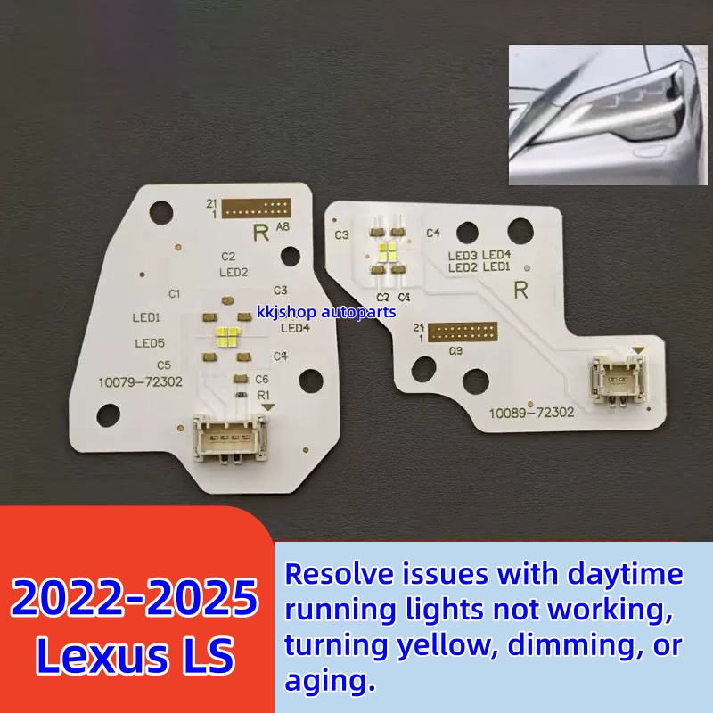Runner Led Light Lexus LS500 2022–2025 LED DRL Module for Front Headlight