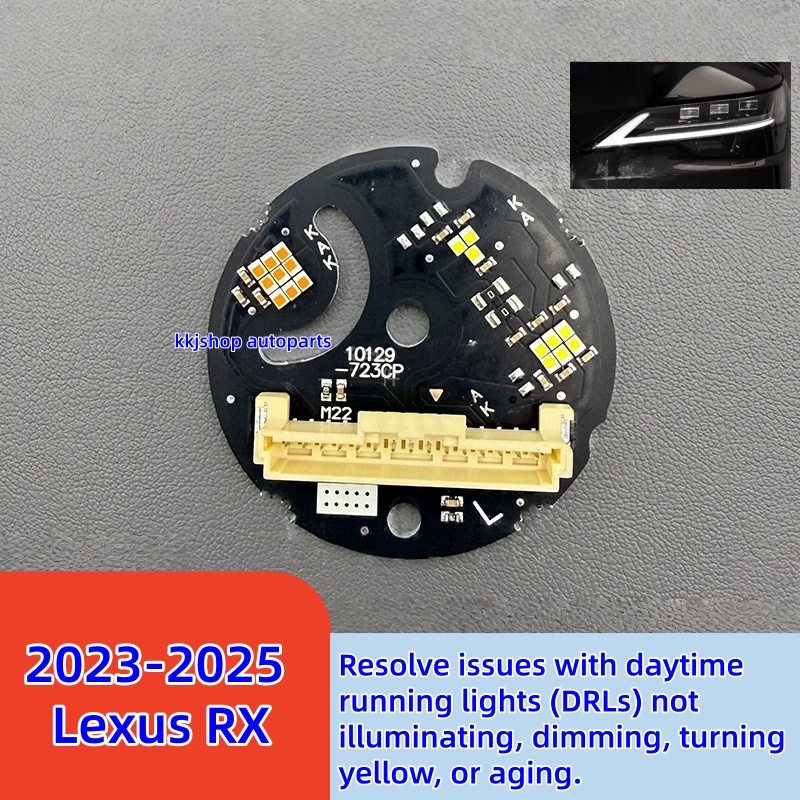 2023-2025 Lexus RX350 RX300 RX400 LED DRL Module Board Daytime Running Light