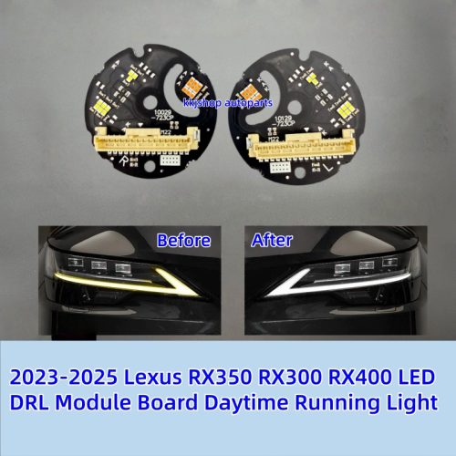 2023-2025 Lexus RX350 RX300 RX400 LED DRL Module Daytime Running Light