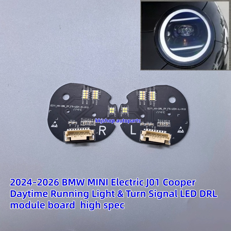 Signalling Light Led 2024–2026 MINI Cooper J01 DRL & Turn Signal LED module board