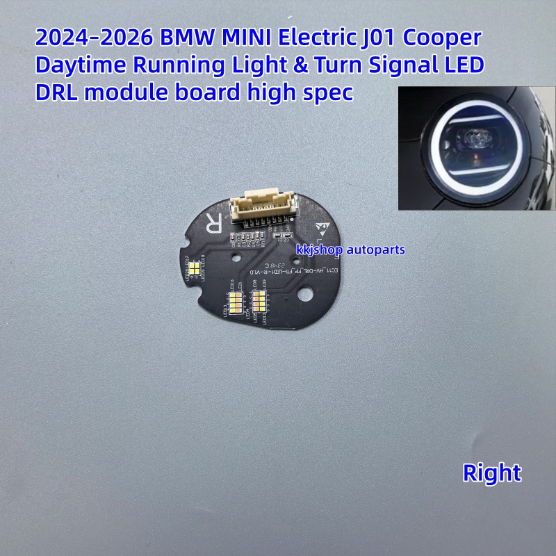 Signalling Light Led 2024–2026 MINI Cooper J01 DRL & Turn Signal LED module board