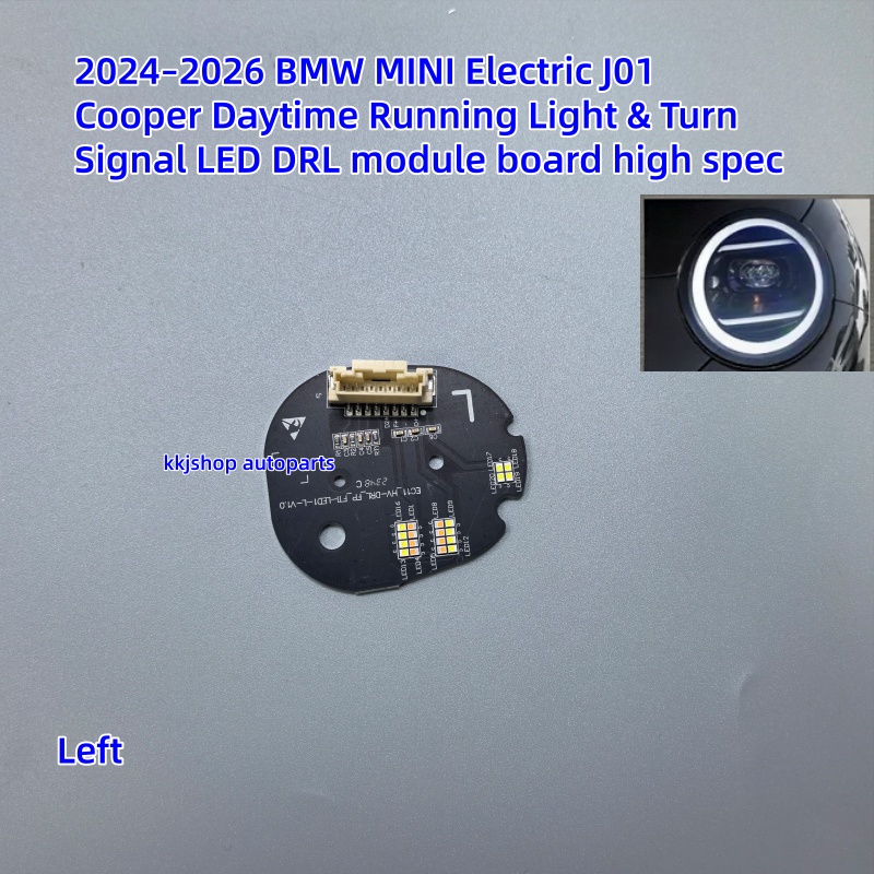 Signalling Light Led 2024–2026 MINI Cooper J01 DRL & Turn Signal LED module board