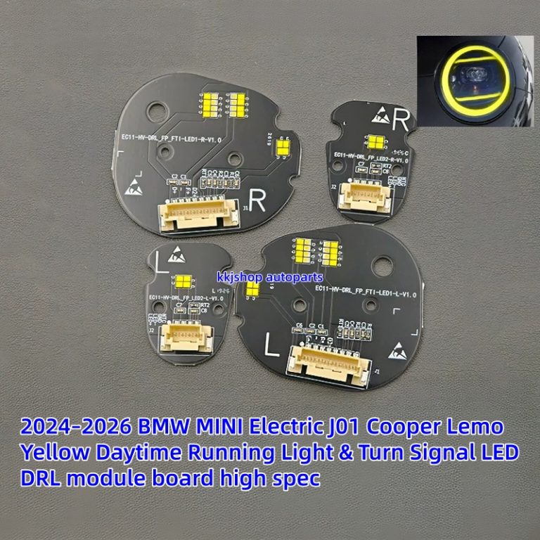 Signalling Light Led 2024–2026 MINI Cooper J01 yellow DRL & Turn Signal module