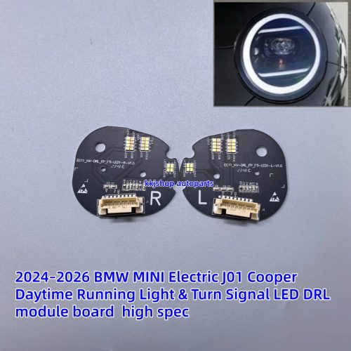 2024–2026 BMW MINI Electric J01 Cooper Daytime Running Light & Turn Signal LED DRL module board high spec